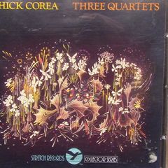 Chick Corea - Three Quartets CD