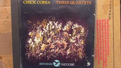 Chick Corea - Three Quartets CD