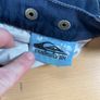 Vintage Quiksilver Surfwear Cargo Jean Shorts Mens Large Blue - Y2K Image 8
