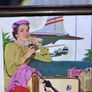 Vintage framed Coca Cola advertising print Image 3