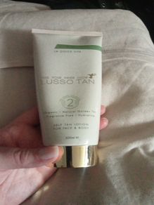 Lusso fake tan