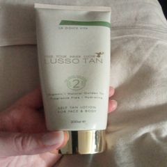 Lusso fake tan