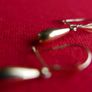 Vintage 9ct Gold 375 Drop Earrings 0,56g Image 6
