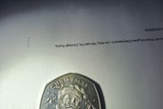 1Rare 1992 xmas 50p gibraltar