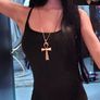 Silver Ankh Necklace - unique gift Image 4