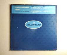 Space Brothers - Shine - Manifesto - DJ Promo COPY! SPACE Brothers ANTHEM!!