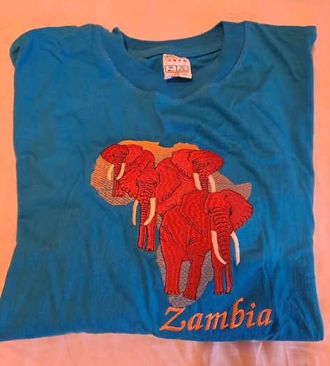 Zambia Tee Shirt size XL