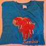 Zambia Tee Shirt size XL Image 3