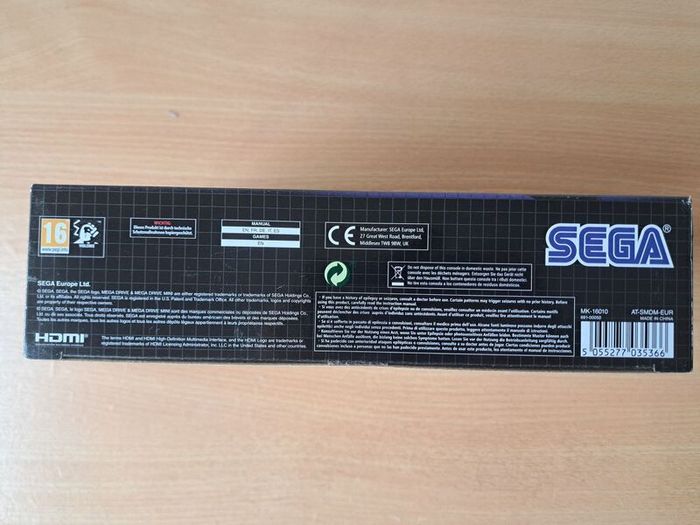 Sega Mega Drive Mini