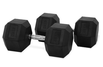 Hex Dumbbells 2 x 45kg (new in box)