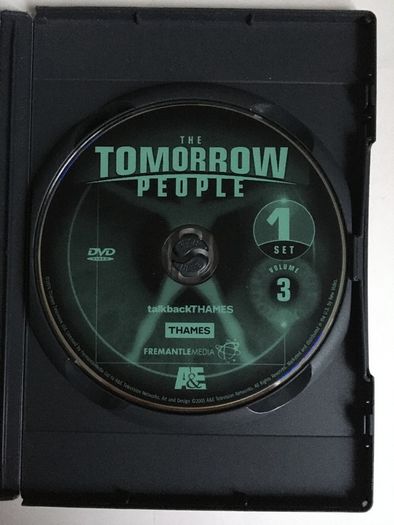 The Tomorrow People (Complete Series 1-8) 1973 - 1979 [DVD TV Boxsets] Region 1