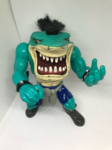 Vintage Street Sharks  Action Figures