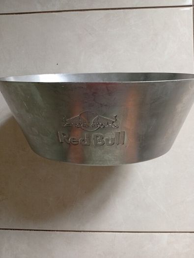 Red bull ice bucket