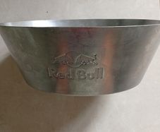 Red bull ice bucket