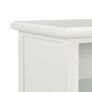 TV Cabinet White 120x30x40 cm Wood Image 6