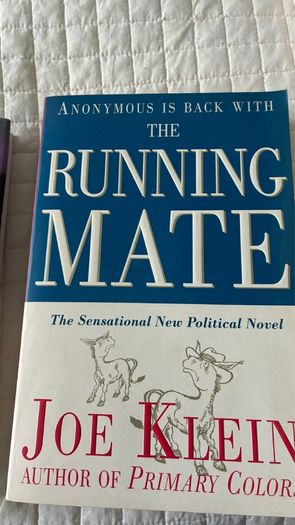 he running mate