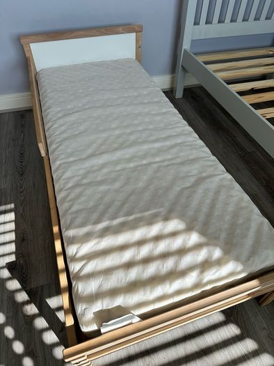 Bed with mattress for kid