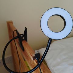 Lamp clip on
