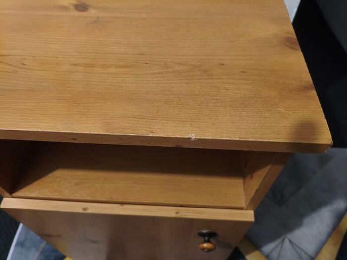 Small Wooden Cabinet