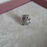 Pandora wise Owl graduation charm sterling silver with blue crystal Image 7