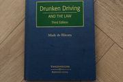 Drunken Driving and the Law, third edition, Mark De Blacam Thomas Roundhall.