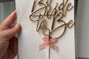 Cake topper
