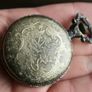 Vintage Smooth Quartz Pocket Watch Image 4