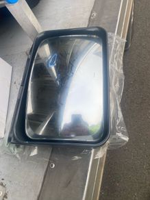 Truck kerb mirror