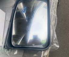 Truck kerb mirror
