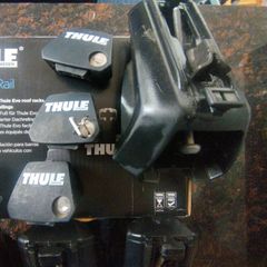 Thule Evo Raised Rail Footpack 7104