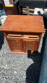 pine bedside locker