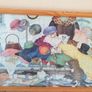 Cat Jigsaw Framed Picture Image 3
