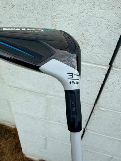 TaylorMade SIM2 Max 3HL Fairway Wood 16.5 Ladies Flex