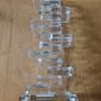 Galway Living Glass Candle Holder Image 4