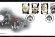 1997 Great Britain Europa Tales and Legends Commemorative Stamps Royal Mail Addressed First Day Cover (FDC)
