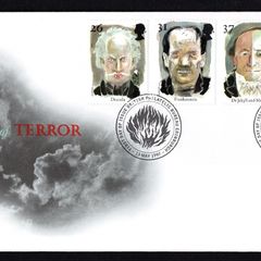 1997 Great Britain Europa Tales and Legends Commemorative Stamps Royal Mail Addressed First Day Cover (FDC)