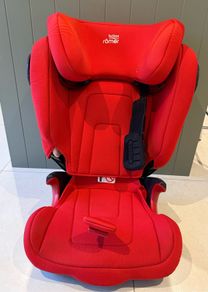 Britax Romer Highback Booster Seat with ISOFIX (Red