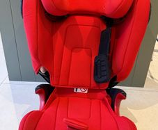 Britax Romer Highback Booster Seat with ISOFIX (Red