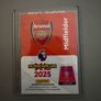 Declan Rice Arsenal FC signed card Image 2