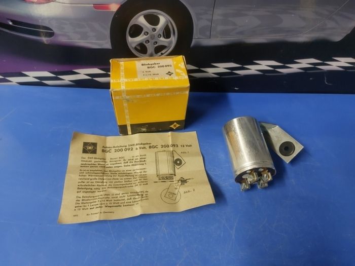 SWF 6v flasher unit