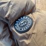 quilted arsenal women's coat Image 2