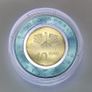 Germany 10 Euro Base Metals (Polymer Ring) Uncirculated Coin 2021 - On the Water (D) - Air Moves Image 2