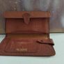 Freepost  Unusual Vintage Devon Leathercrafts Goatskin Wallet / Purse Image 4