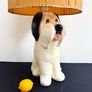 Vintage MidCentury Retro Dog Light Image 3
