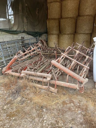 15 foot tine harrow