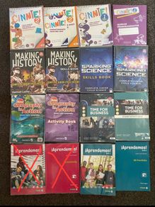 Junior cert books