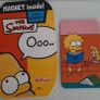 New unopened collectable Simpson magnet 2002 Image 3