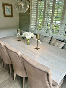 Dining table with bench  - Ventura
