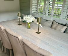 Dining table with bench  - Ventura