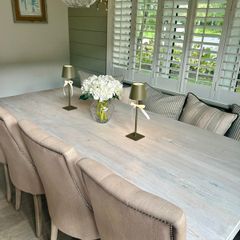 Dining table with bench  - Ventura